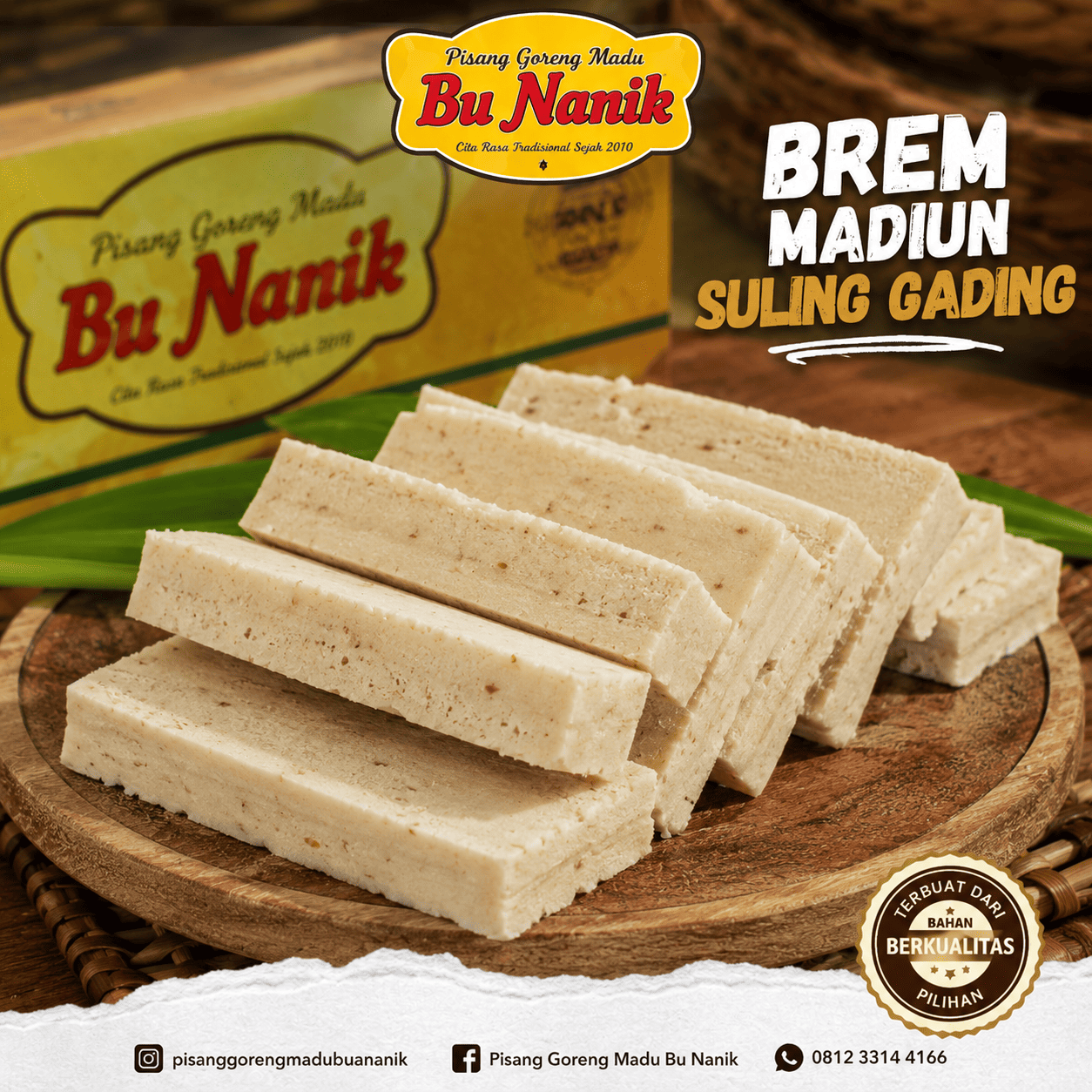 Brem Madiun Suling Gading Bu Nanik
